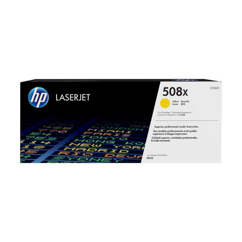 Toner Hp 508x Amarillo Cf362x