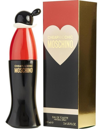 Perfume Cheap And Chic De Moschino Edt 100 Ml