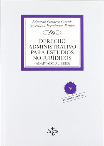 Libro Derecho Administrativo Para Estudios No Jurídicos  De