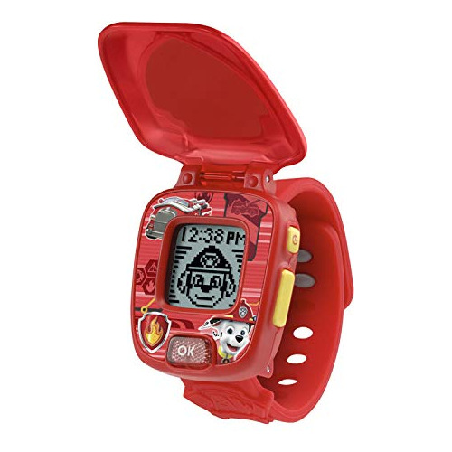 Paw Patrol Marshall Reloj De Aprendizaje, Rojo