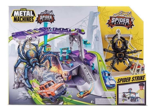 Zuru Metal Machines Spider Strike Playset - Serie 1