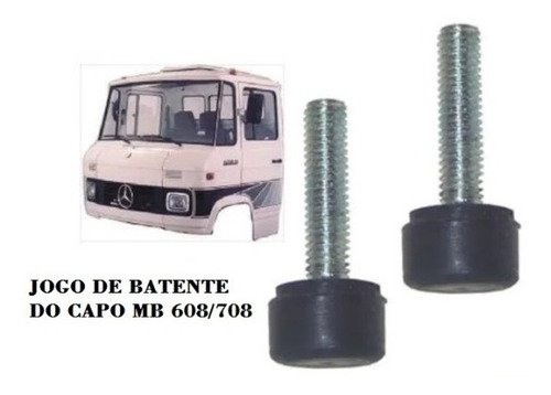 Jogo De Batente Do Capo - Mercedes Bens 608 / 708