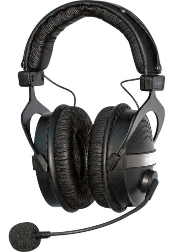 Audifonos Behringer Hlc 660m Para Gamers Y Podcast