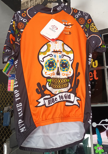 Jersey Primal Ciclismo Hombre