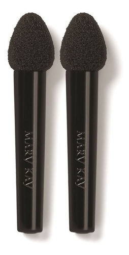 Aplicador Para Sombras X 2 Mary Kay Brocha Y Esponja 20% Descuento Color Negro