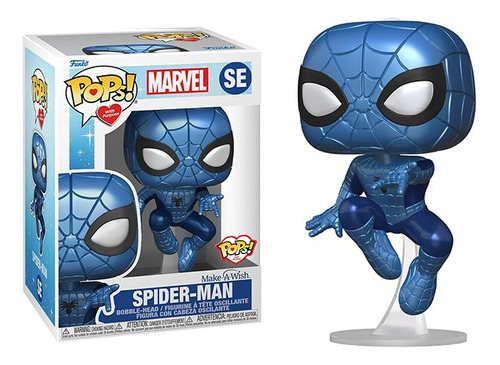 Figura Coleccionable Funko Pop! Spider Man Make-a-wish