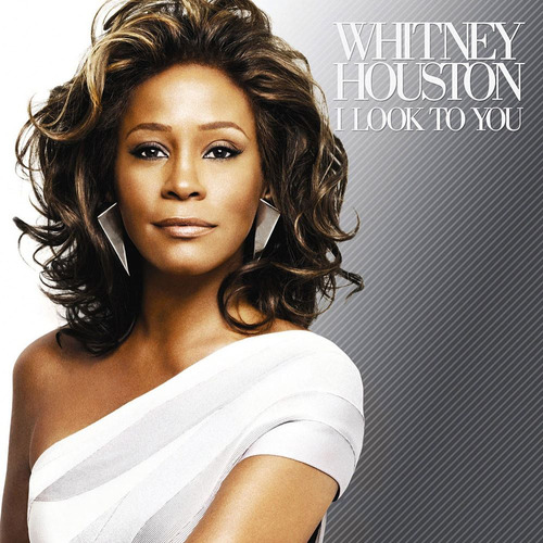 Cd Whitney Houston - I Look To You 