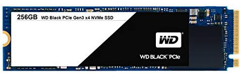 Ssd Wd Black 256gb Pcie Nvme - Wds256g1x0c