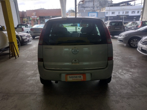 Imagem 4 de 11 de Chevrolet Meriva 2007 1.8 Maxx Flex Power 5p