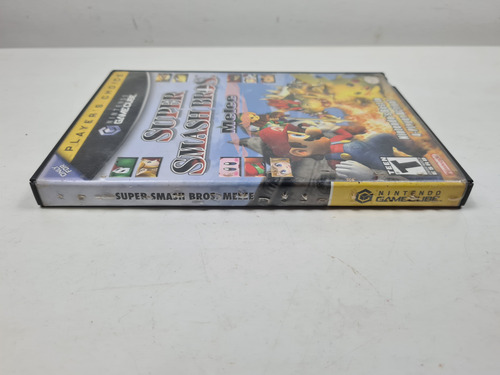 Super Smash Bros Melee Mídia Física Original Gamecube (Usado)