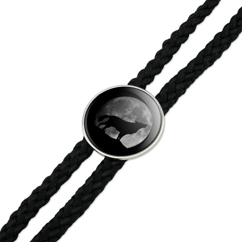 Graphics & More Lobo Aullando Luna Silueta Occidental Suroes