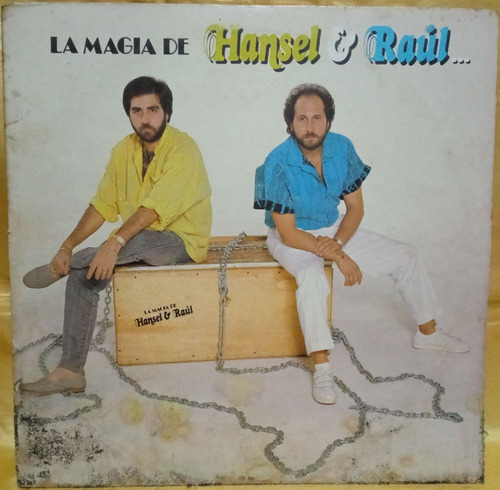 Fo Hansel & Raul Lp La Magia De Hansel & Raul Ricewithduck