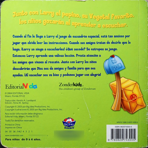 Historia Para Niños Larry Aprende A Escuchar