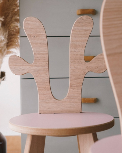 Imagen 2 de 10 de Silla Infantil Madera X 2 Unidades Diferentes Colores +envío