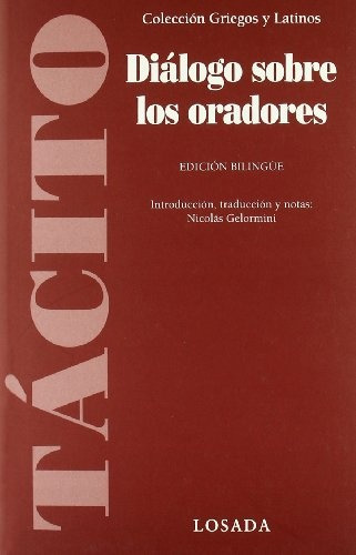 Dialogo Sobre Los Oradores - Cornelio Tacito