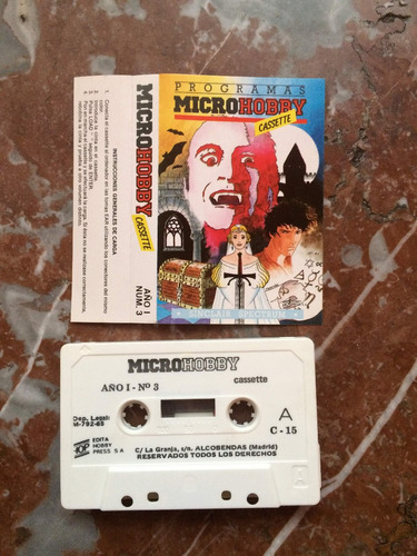 Caset Programas Microhobby Zx Spectrum