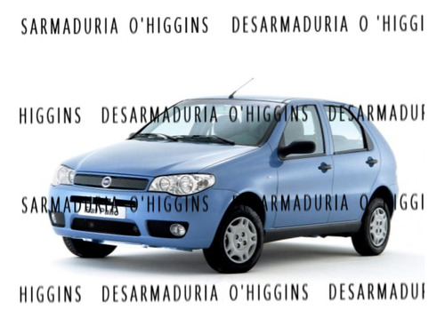 Tapabarro Izquierdo Fiat Palio 2004