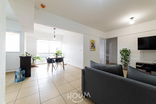 Imagen 6 de 27 de Departamento En Ampliación Del Gas, Azcapotzalco Con 2 Recámaras, 68 M², Id: 40804