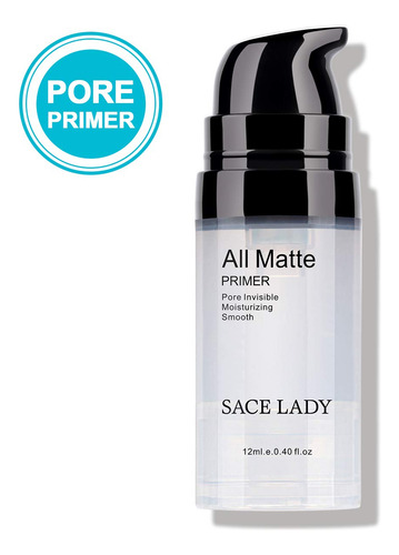 Sace Lady Invisible Pore Foundation Primer All Matte Face Pr