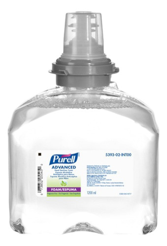 Antiséptico Desinfectante En Espuma Purell E3 5393-02 3 Caja