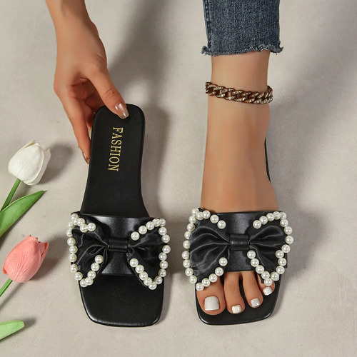 Zapatillas Planas Casuales Para Mujer, Zapatos De Verano Con