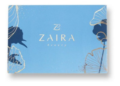 Zaira Beauty Eye Shadow Paleta De 6 Sombras Compacta