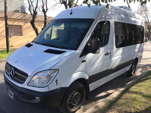 Imagen 3 de 12 de Mercedes-benz Sprinter 2.1 415 Combi 3665 150cv 15+1 Te 2013