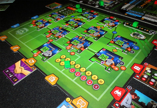 Last Level Games Time Of Soccer Juego De Mesa - En Español