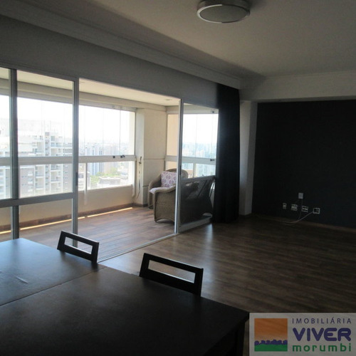 Imagem 8 de 15 de Apartamento Em Condominio Fechado No Panamby - Nm4688