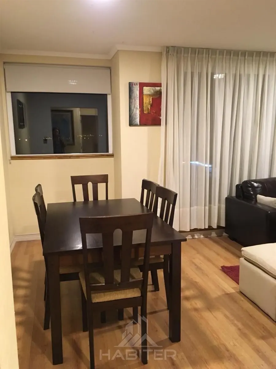 Imagen 4 de 9 de Departamento En Arriendo De 2 Dorm. En Los Angeles
