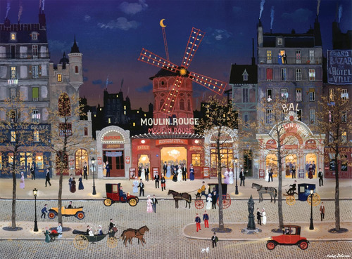 Buffalo Games - Michel Delacroix - Le Moulin Rouge - Rompeca