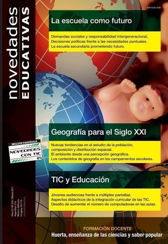 Ne 243 La Escuela Como Futuro / Geografía Para El Siglo Xxi 