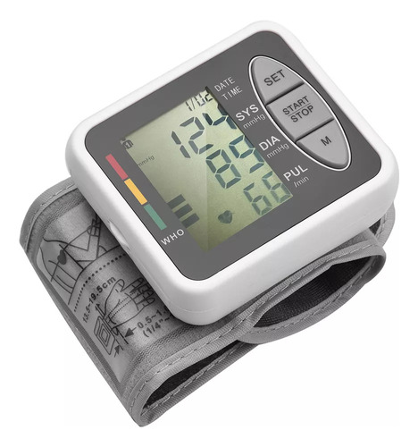 Medidor De Pulsera, Monitor De Presión Arterial