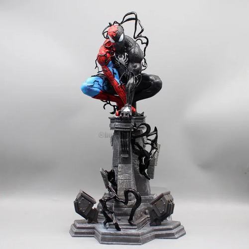 Figura De Simbionte Venom De Spiderman, 40 Cm, Estatua De Sp