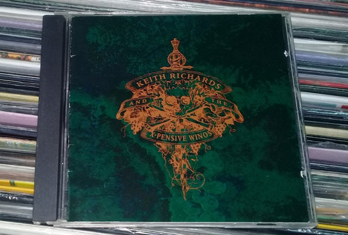 Keith Richards Live Hollywood Palladium Cd Importado / Kktus