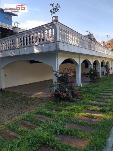 Imagem 6 de 22 de Belíssima Casa Com 1.144 M² Terreno, Área Construída Com 600 M², Sendo 2 Casas, 7 Dorm, 8 Vagas Jd Paulista - Campo Limpo Sp (11)97200-3334 - Cláudio. - Ca1110