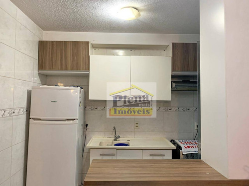 Imagem 21 de 30 de Apartamento Com 2 Dormitórios À Venda, 52 M² Por R$ 180.000,00 - Vila São Francisco - Hortolândia/sp - Ap1340