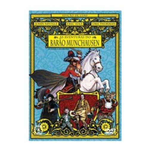 Dvd - As Aventuras Do Barão Munchausen - Edição De Luxo