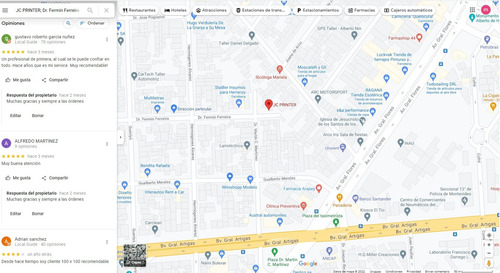 Imagen 8 de 8 de Reparaciones Service Repacion Impresoras Todos Los Modelos