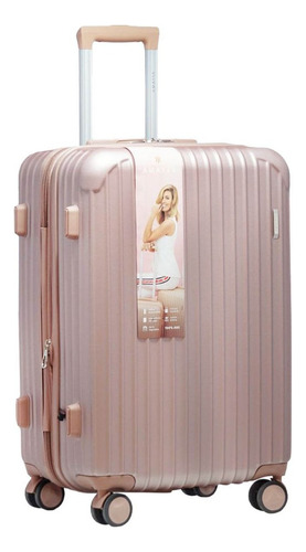 Carry On 18  Abs Amayra 01 Color Oro Rosa Lisa