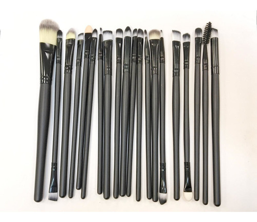 Set De Brochas De Maquillaje Baiding 20 Unidades