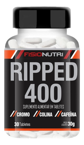 Termogenico Ripped   60 Tabletes Sabor Sem Sabor