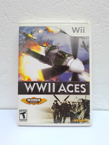 Wwii Aces - Juego Original Nintendo Wii