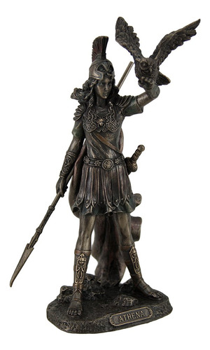 Athena - Resina, Diosa Griega De La Sabiduria Y La Guerra Co