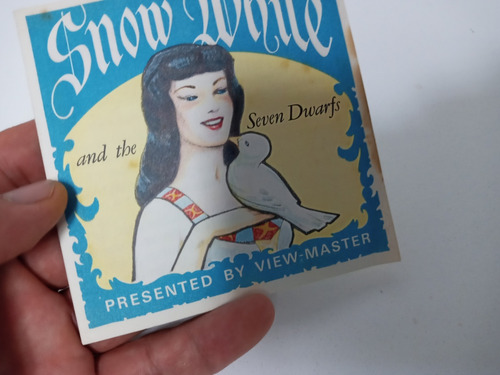 7k Blanca Nieves View Master 3 Discos 1966