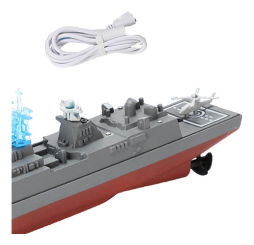 Barco Rc 10 Km/h Para Niños De 7 A 12 Años Modelo Estilo C