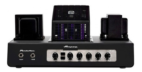 Ftm Cabezal De Bajo Ampeg Pf-50t - Valvular Portaflex 50w Pr