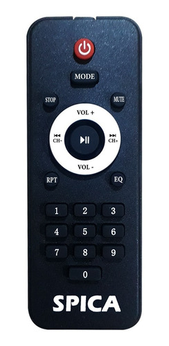 Parlante Portátil Spica Bluetooth Karaoke Microfono Bateria
