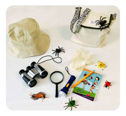 Set Explorador Infantil Niños 