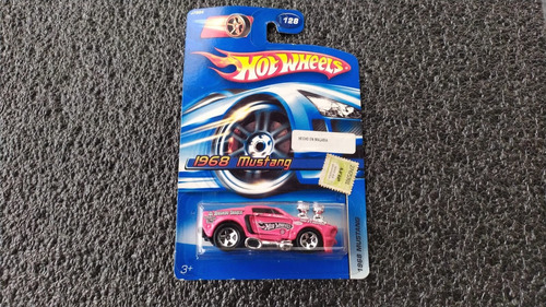 Auto Hot Wheels - 1968 Mustang - Segundo Shaker